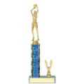 Trophies - #Basketball C Style Trophy - Female